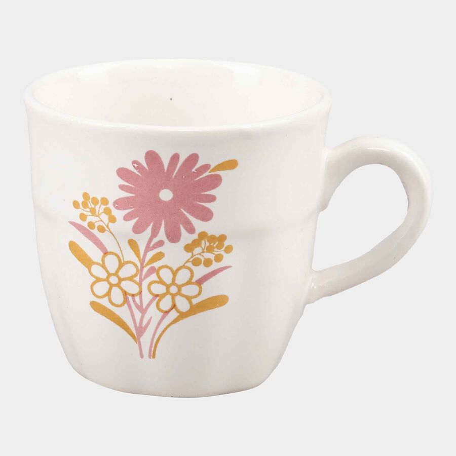 120 ml Stoneware Cup, Set of 6, , large image number null