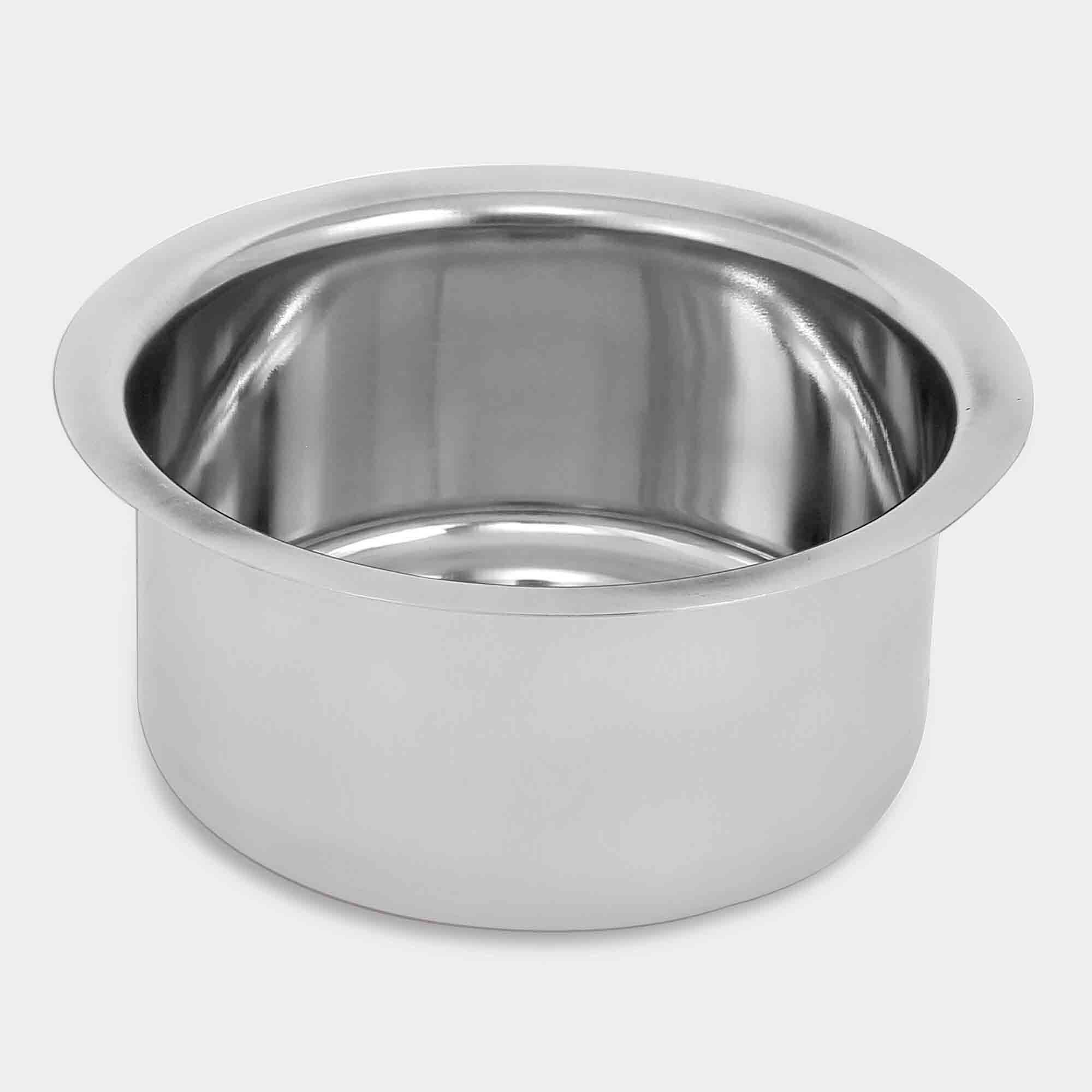 1.6 L Stainless Steel Patila