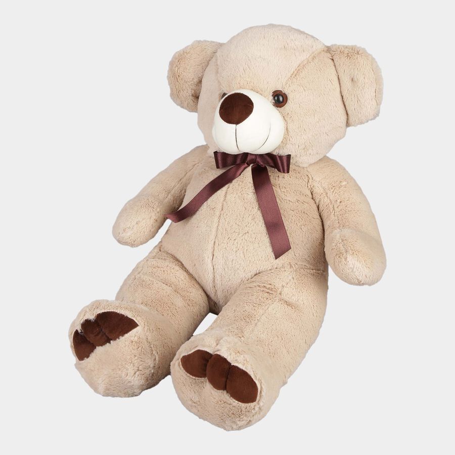 Small Brown Teddy With Cap, , large image number null