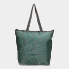 Women's Green Fabric-Polyester Tote Bag, , small image number null