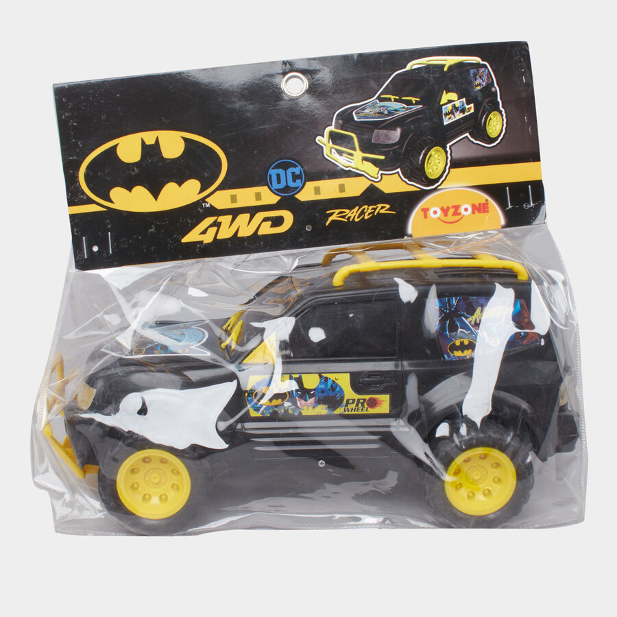 Kid's Toy Batman Friction Sports Car - Color/Design May Vary, , large image number null