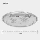 Stainless Steel Plate, 18.5 cm, , small image number null