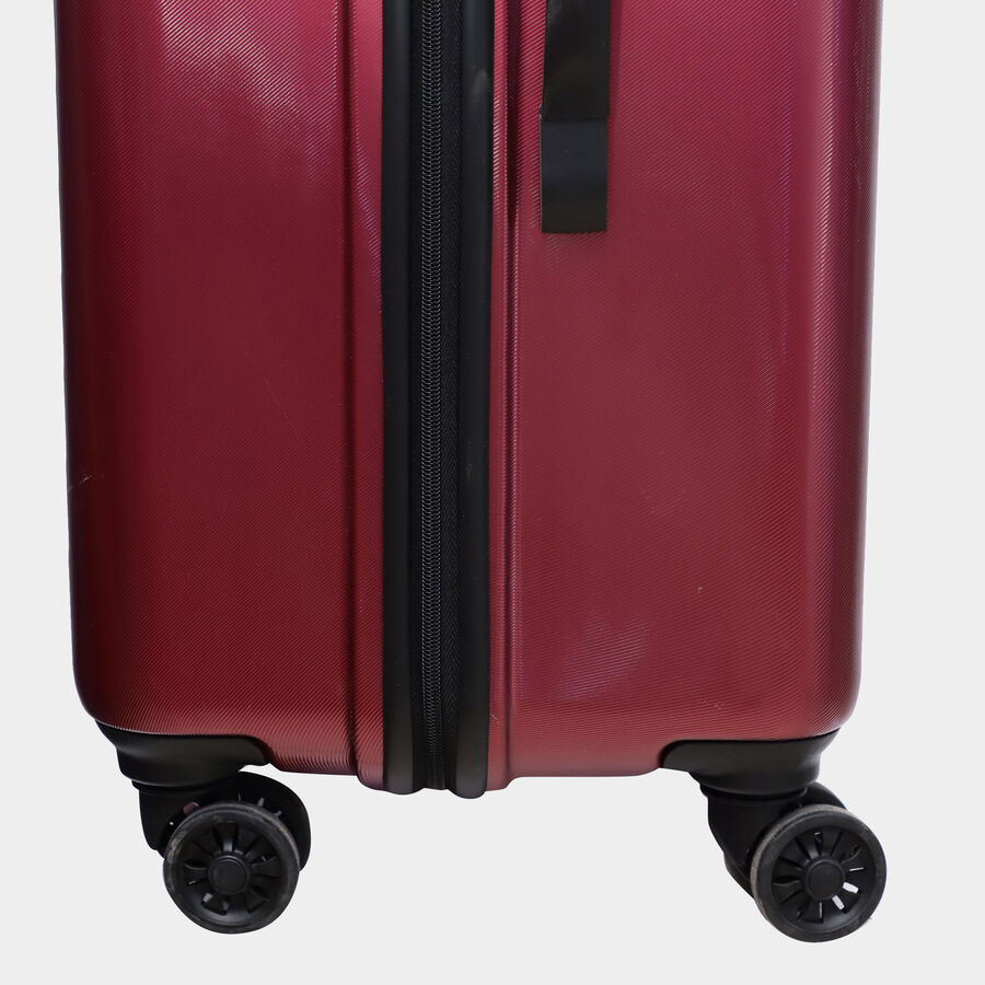 8-Wheel Wine Polycarbonate Hard Case Trolley, Large, , large image number null