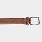Men's Brown Polyurethane Casual Belt, , small image number null