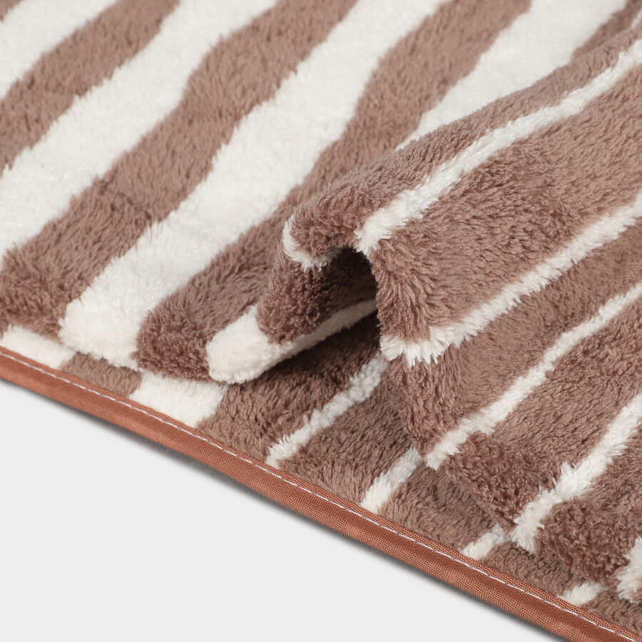 Kid's Brown Polymide Bath Towel , , large