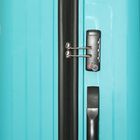 8-Wheel Light Blue Polypropylene Hard Case Trolley, Large, , small image number null
