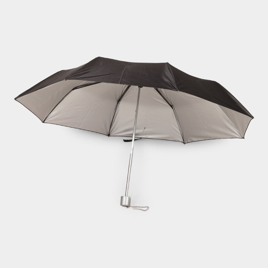 Black Nylon/Polyester Umbrella, , large image number null