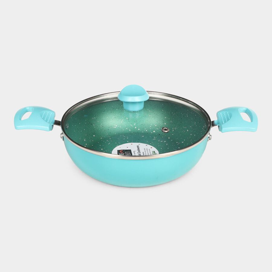 3 Ply Kadhai And Fry Pan Combo, , large image number null