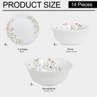 Opalware Dinner Set 14 Pcs, , small image number null