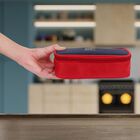Steel Lunch Box, 2 Containers and Bag, , small image number null