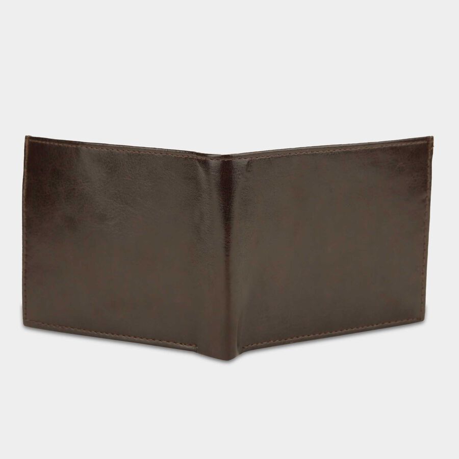 Men PU Brown Wallet, , large image number null