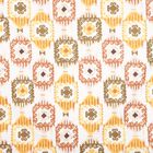 Orange Cotton Double Bedsheet With Pillow Cover, , small image number null