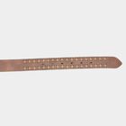 Men's Polyurethane Casual Belt, Size 40, Braided/Weaving, , small image number null