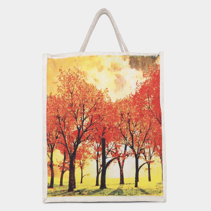 Multicolour Canvas Bag, , large image number null