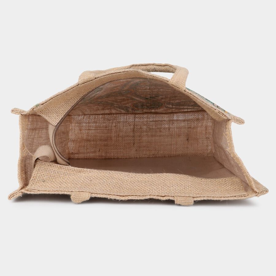Brown Jute Bag, , large image number null