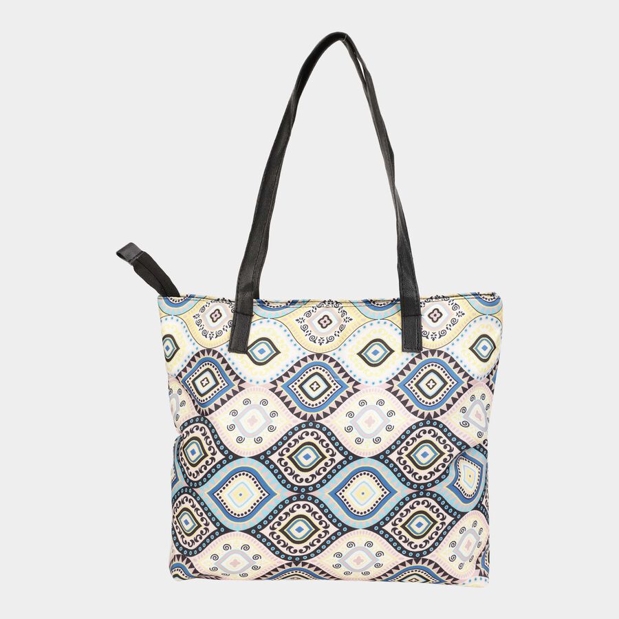 Multicolour Canvas Bag, , large image number null