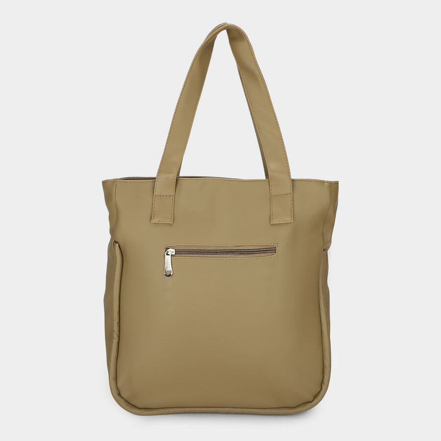 Women's Light Green Shoulder Bag, , large