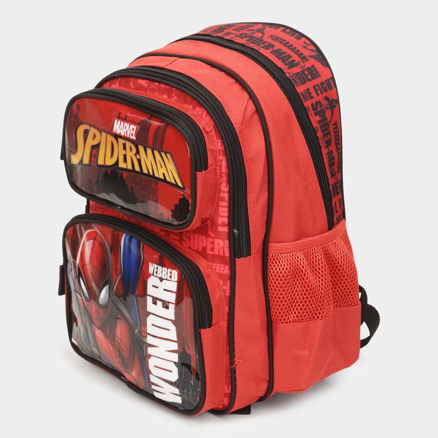 Kid's Fabric Spiderman Bag, , large image number null