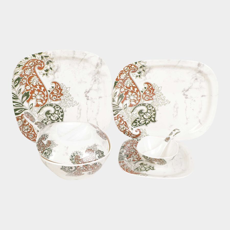 Melamine Dinner Set 31 Pcs, , large image number null