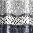 5ft. Dark Grey Window Curtain, , small image number null