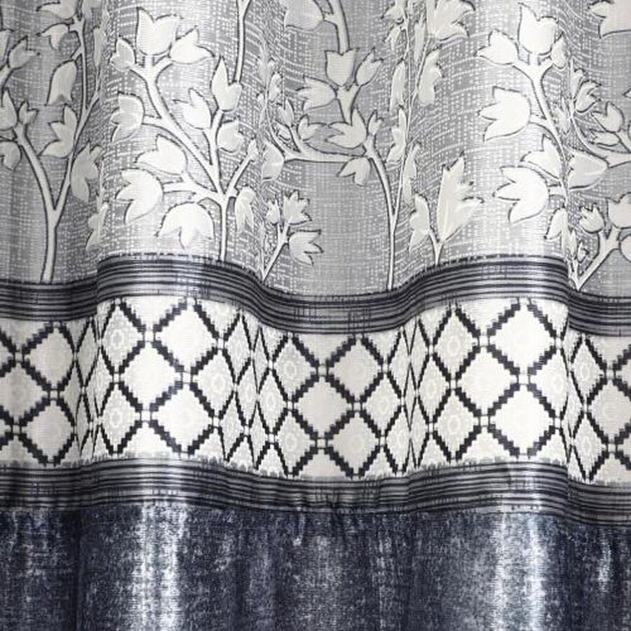 5ft. Dark Grey Window Curtain, , large image number null
