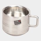 Stainless Steel Double Wall Mug - 120 ml, , small image number null