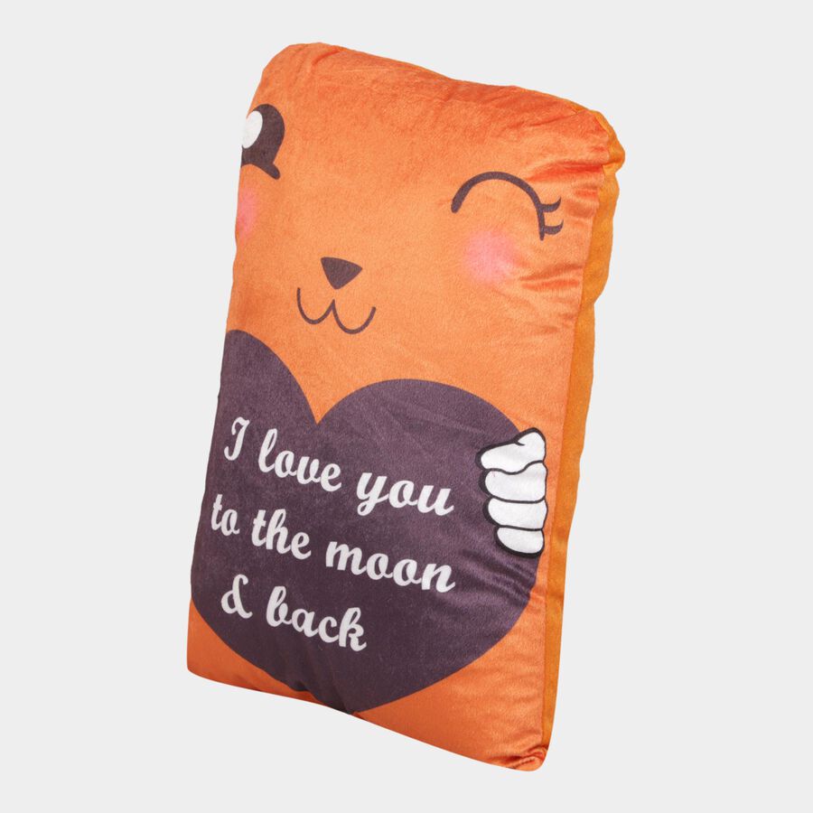 Multicolour Recycled Cotton Pillow, , large image number null