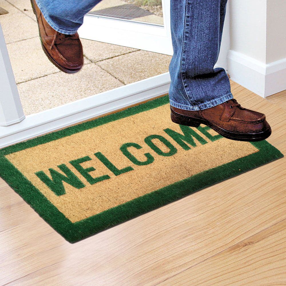 Home Beautiful                         Coir Door Mat