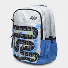 Light Blue Fabric Backpack, , small