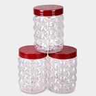 600ml Plastic Container Set of 3, , small