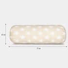 Beige Microfiber Bolster, , small