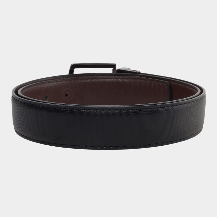 Men Formal Black Belt (36 in.), , large image number null