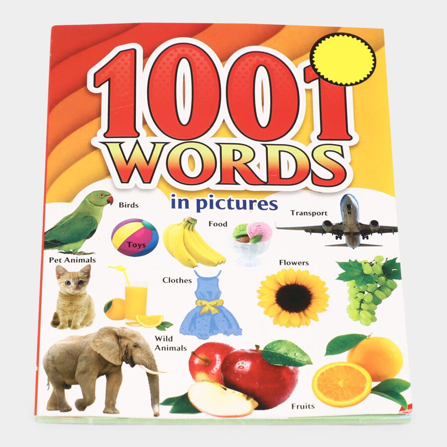 Kid's Words Book (Design/Color May Vary), , large image number null