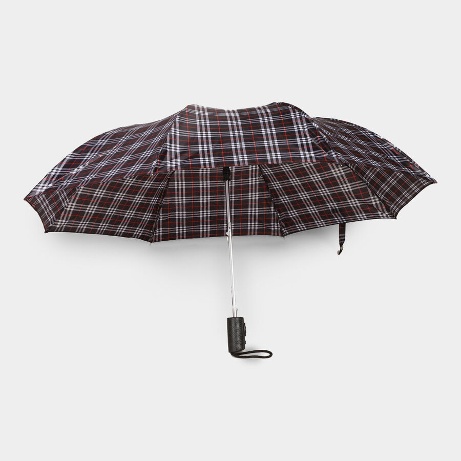 Black Nylon/Polyester Umbrella, , large image number null