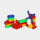 APEX Pre School Building Blocks Plastic Set, , small