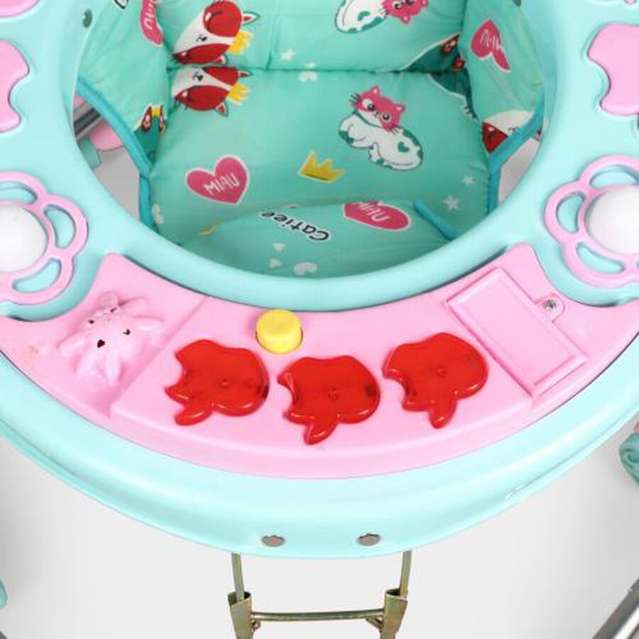 Metal Baby Walker(Color/Design May Vary), , large image number null
