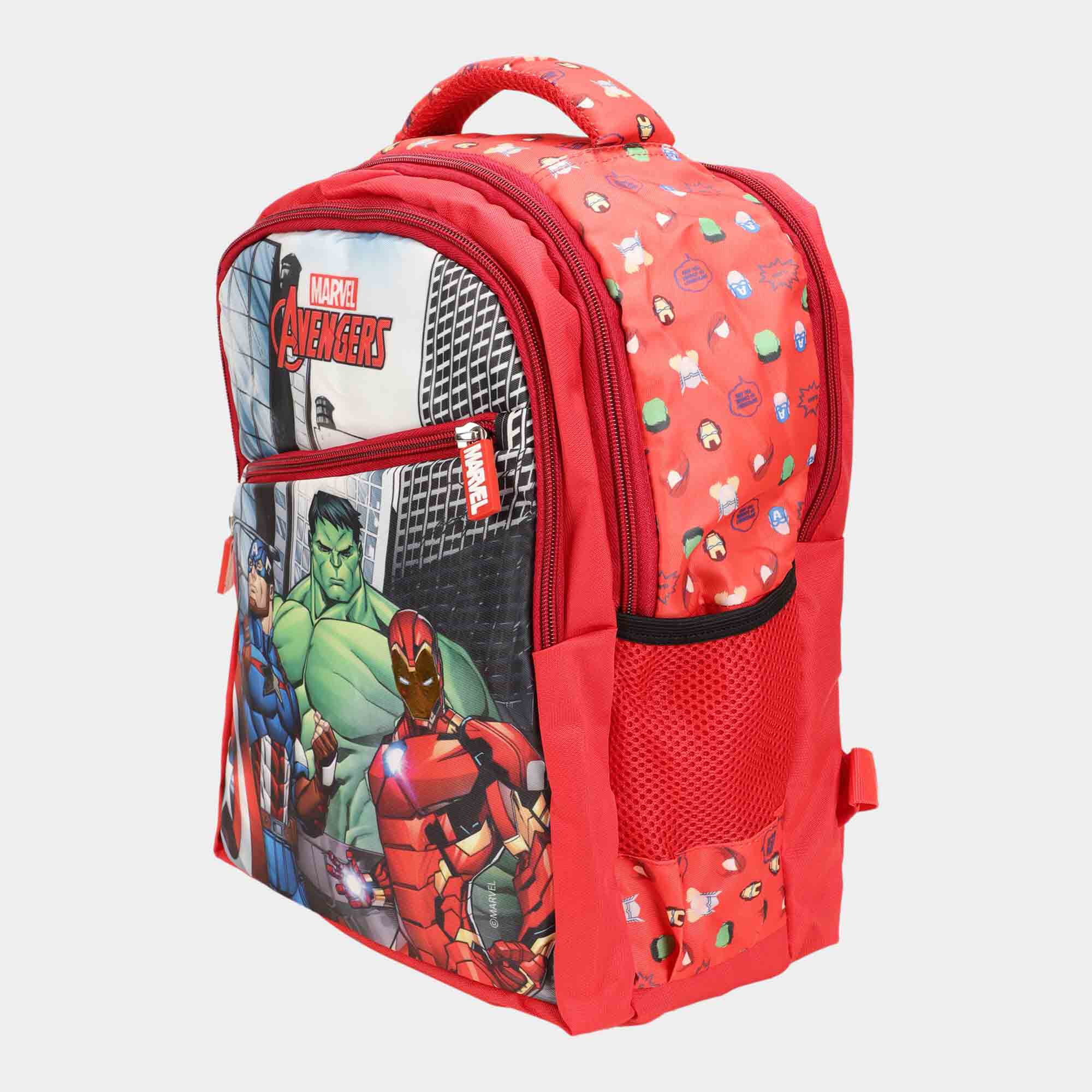 Avengers bags hotsell for school