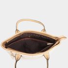 Women's Beige Polyurethane Tote Bag, , small image number null