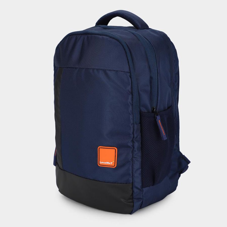 Dark Blue Polyester Back Pack , , large