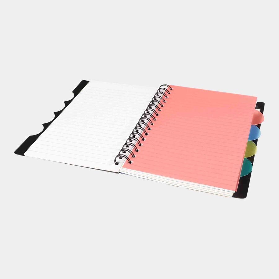 220 Page Ruled Spiral Notebook, , large image number null