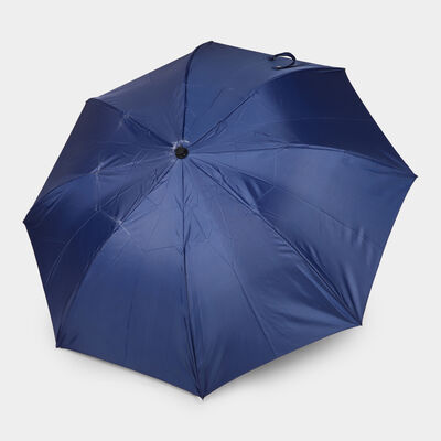 Navy Blue Foldable Umbrella