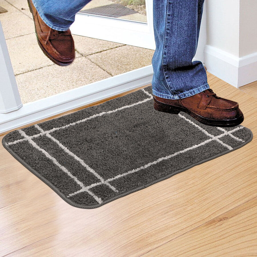 Grey Polyester Rugs, , large image number null