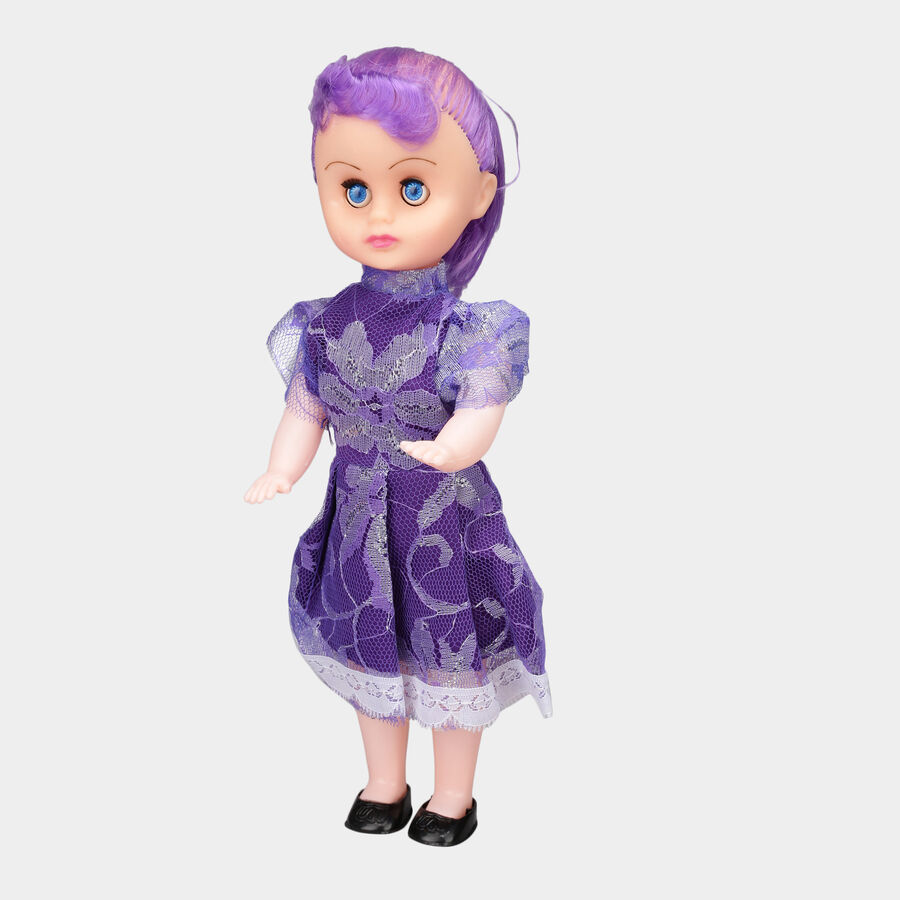 Kid's Plastic Doll, , large image number null