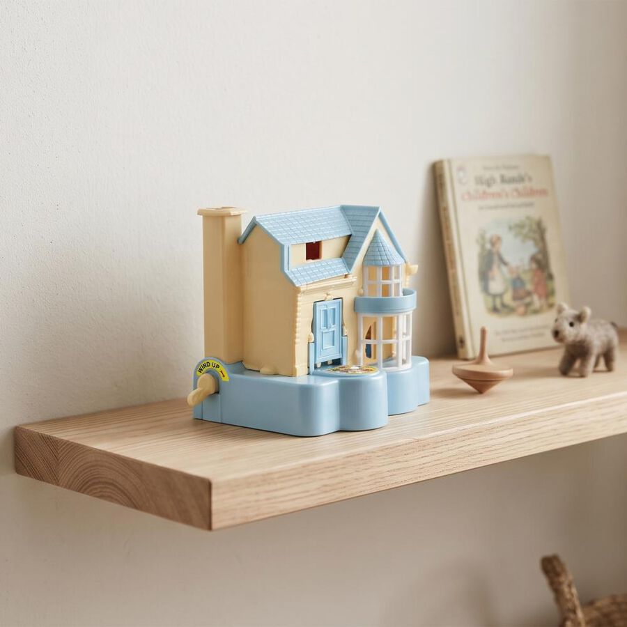 Kid's Plastic Doll House, , large