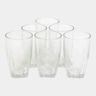 Set of 6 Glass Tumblers, 220 ml, , small image number null
