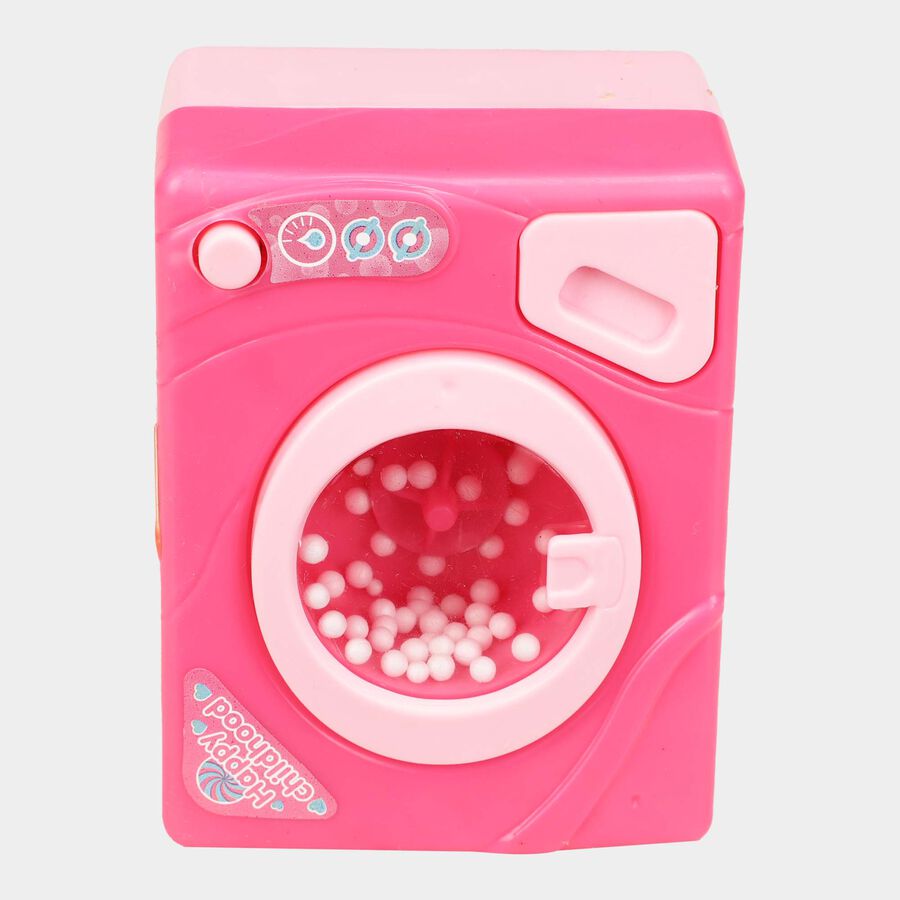 Kid's Toy Iron And Washing Machine, , large image number null
