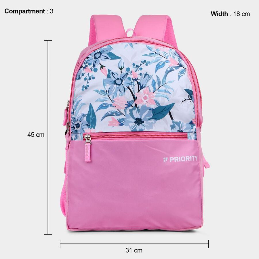 Pink Backpack, 30 L (Approx), , large image number null