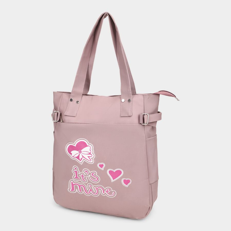 Mauve Polyurethane Bag, , large image number null