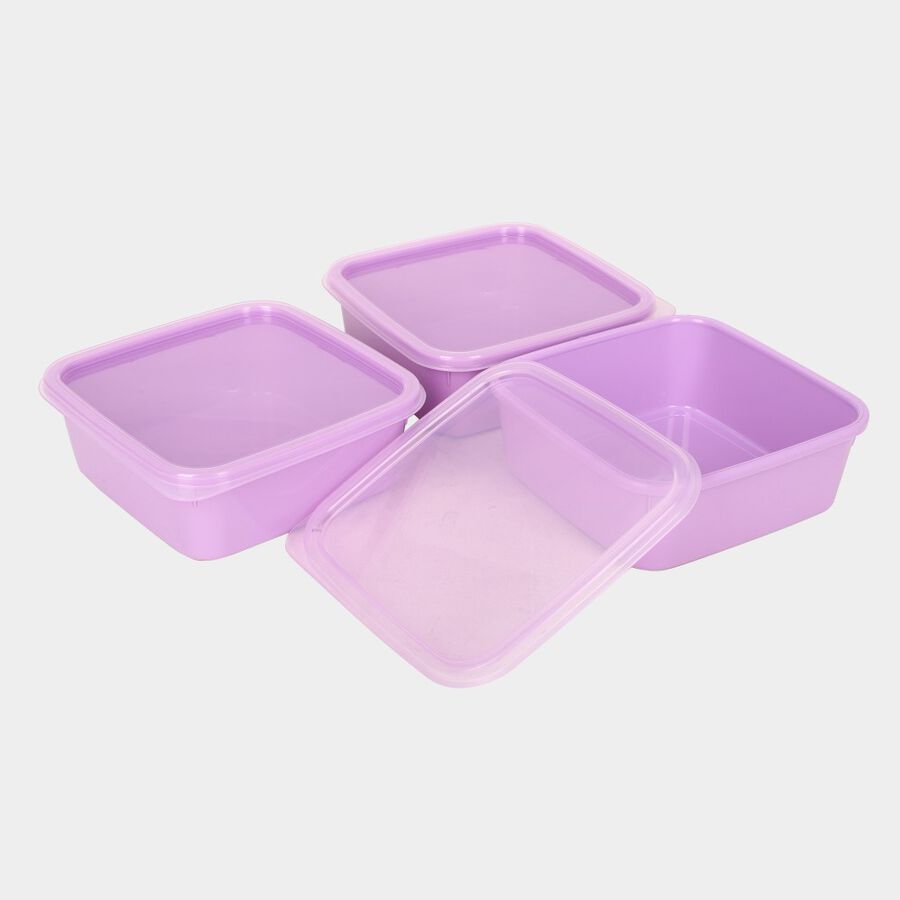 500 ml Plastic Container Set of 3, , large image number null