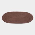 Grey Polyester Door Mat, , small image number null